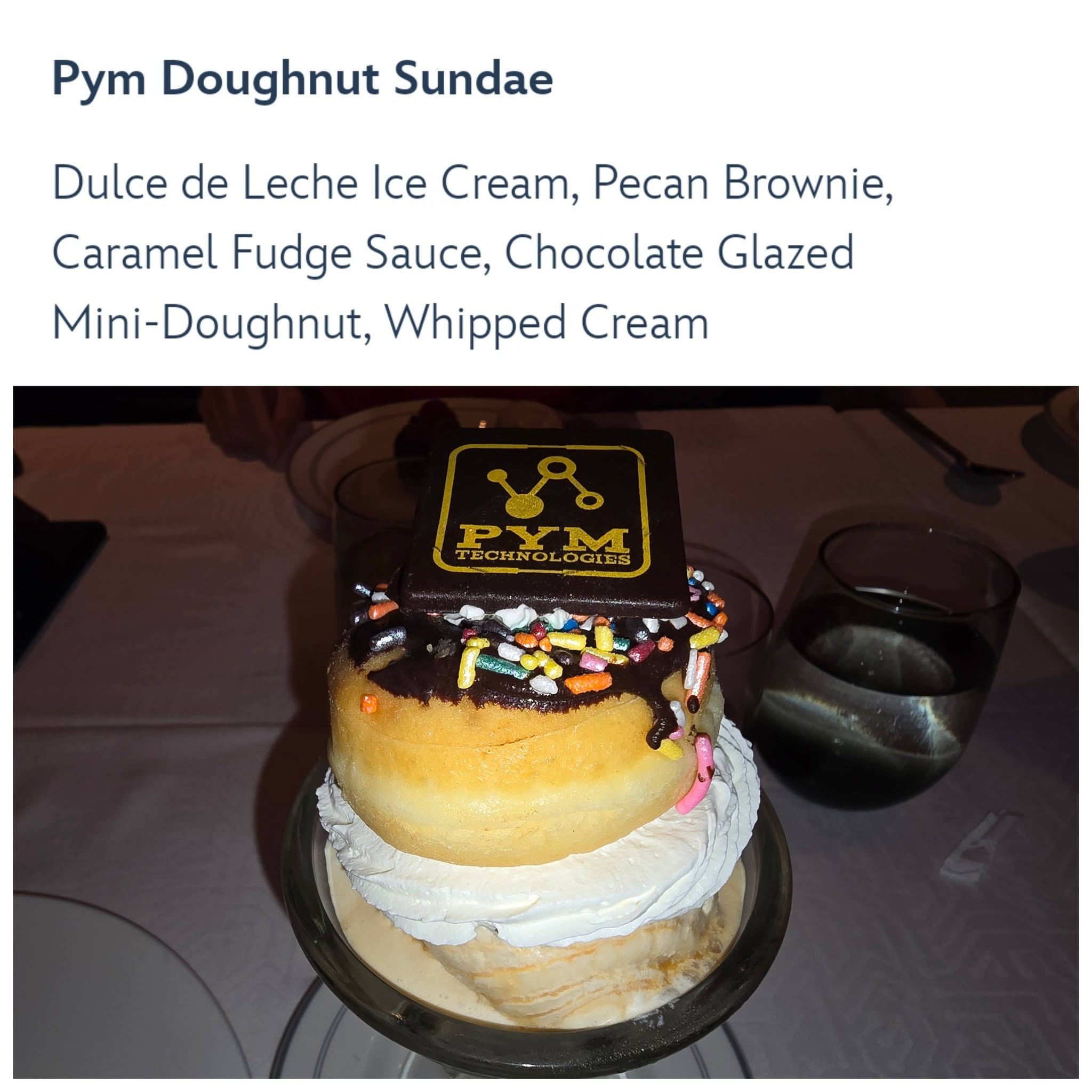 The Pym Doughnut Sundae in Worlds of Marvel