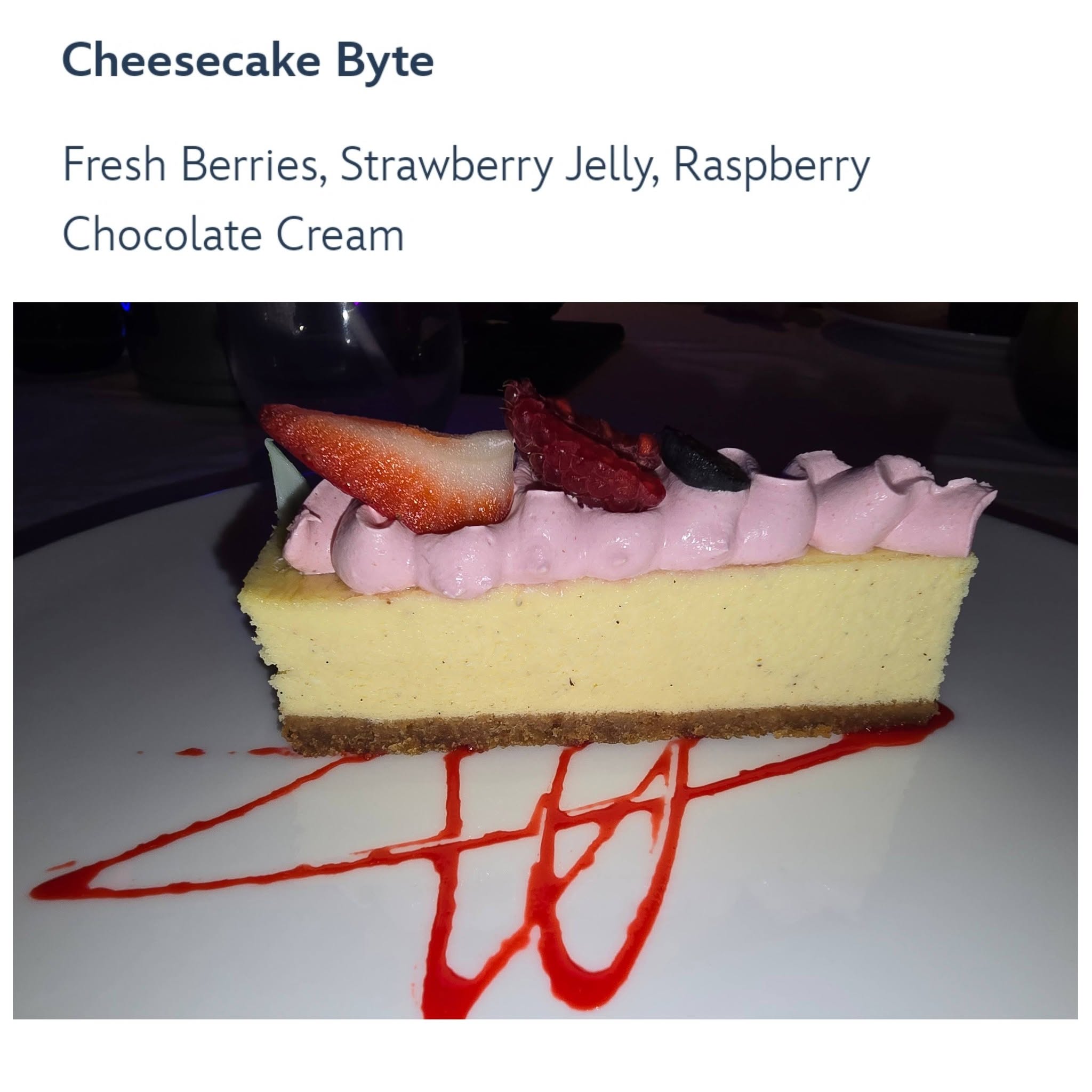 Cheesecake Byte for dessert in Worlds of Marvel