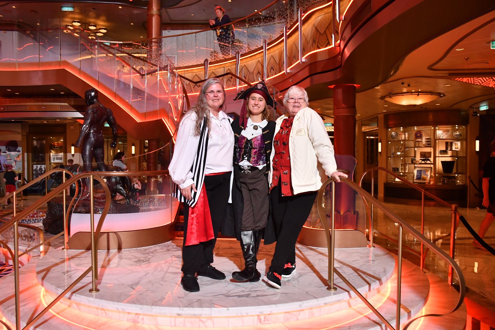 Lisa with Julie & Donna