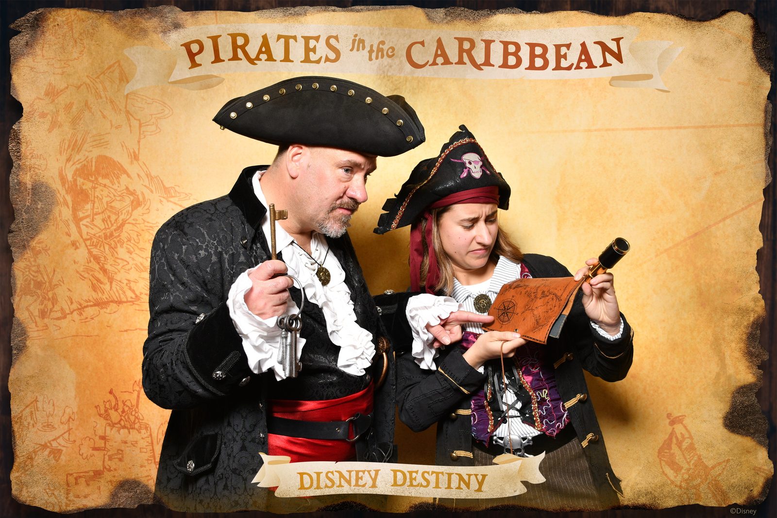 Dueling it out for Pirate Night