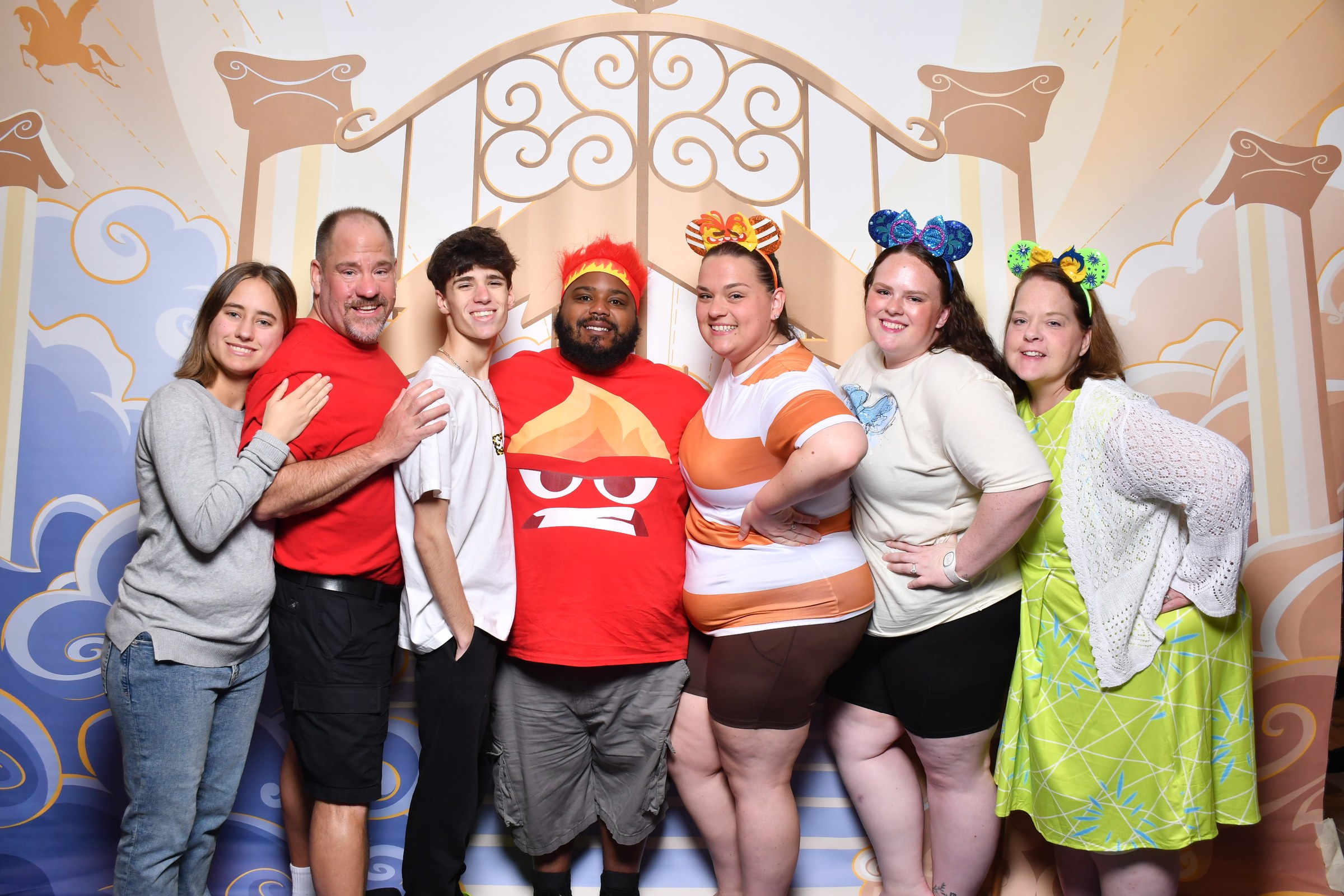 Lisa, Michael and Thomas with Brian, Kersten, Hannah and Krissy