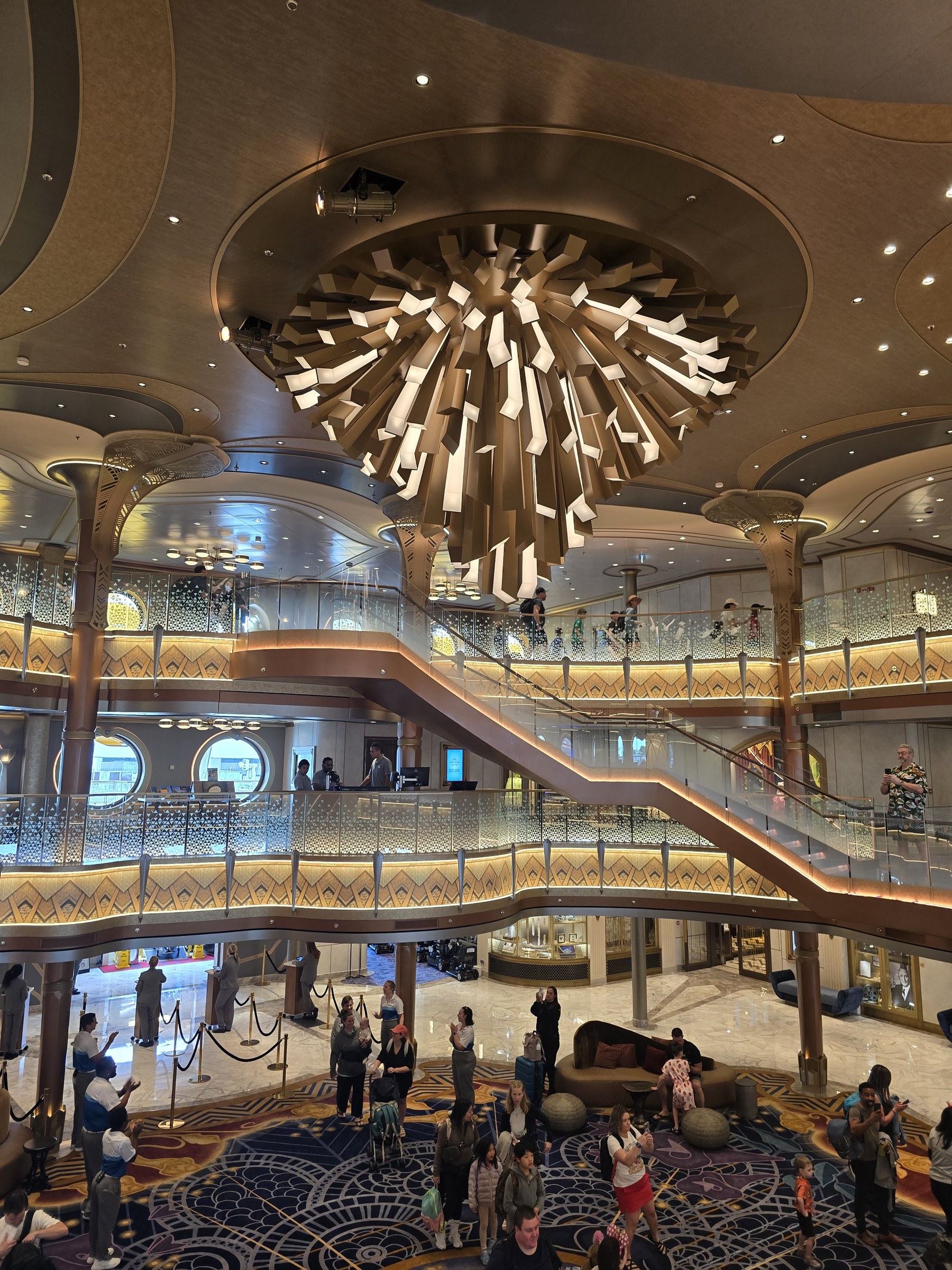 The Grand Hall of the Disney Destiny