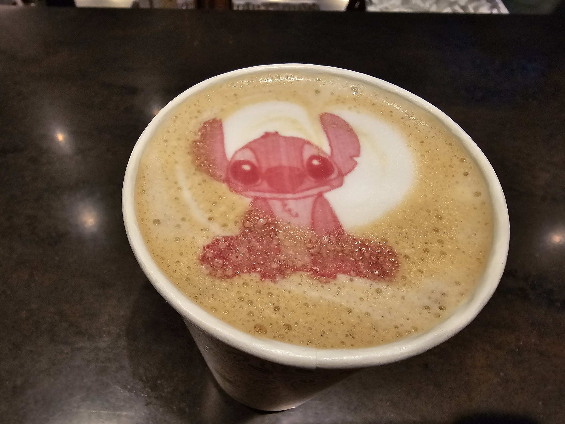 Stitch in the foam