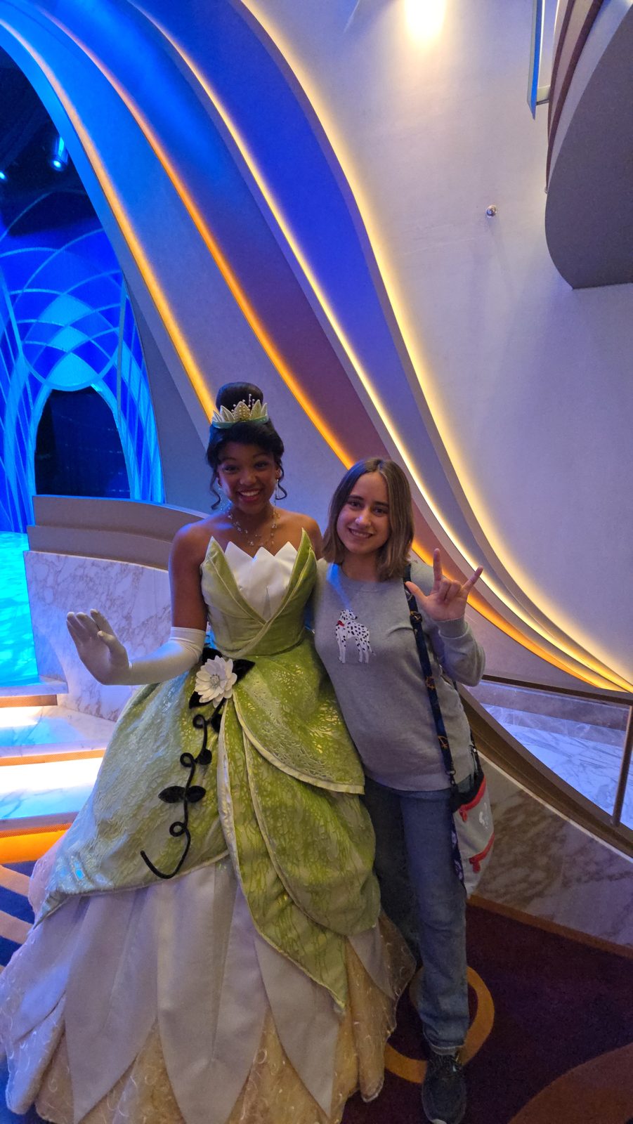 Meeting Tiana