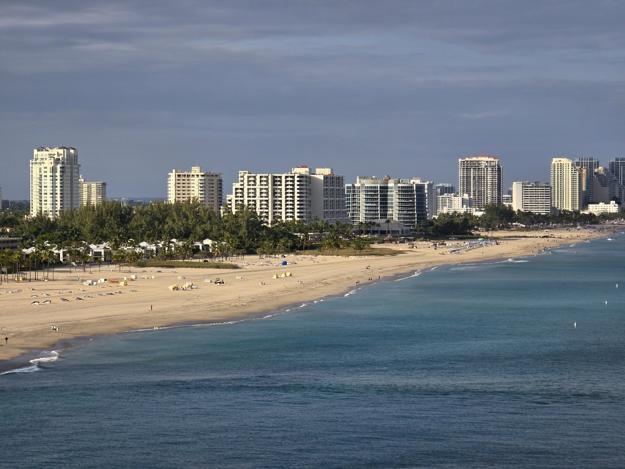Leaving Fort Lauderdale on the Destiny