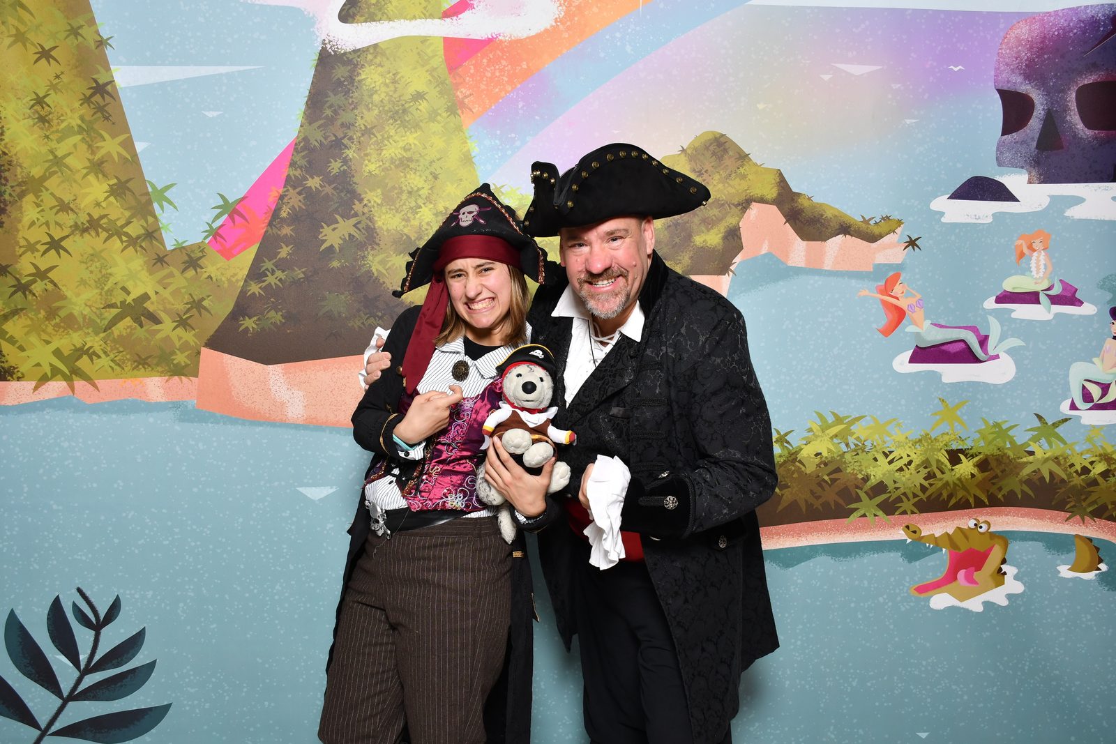Michael, Lisa and Bob at Neverland