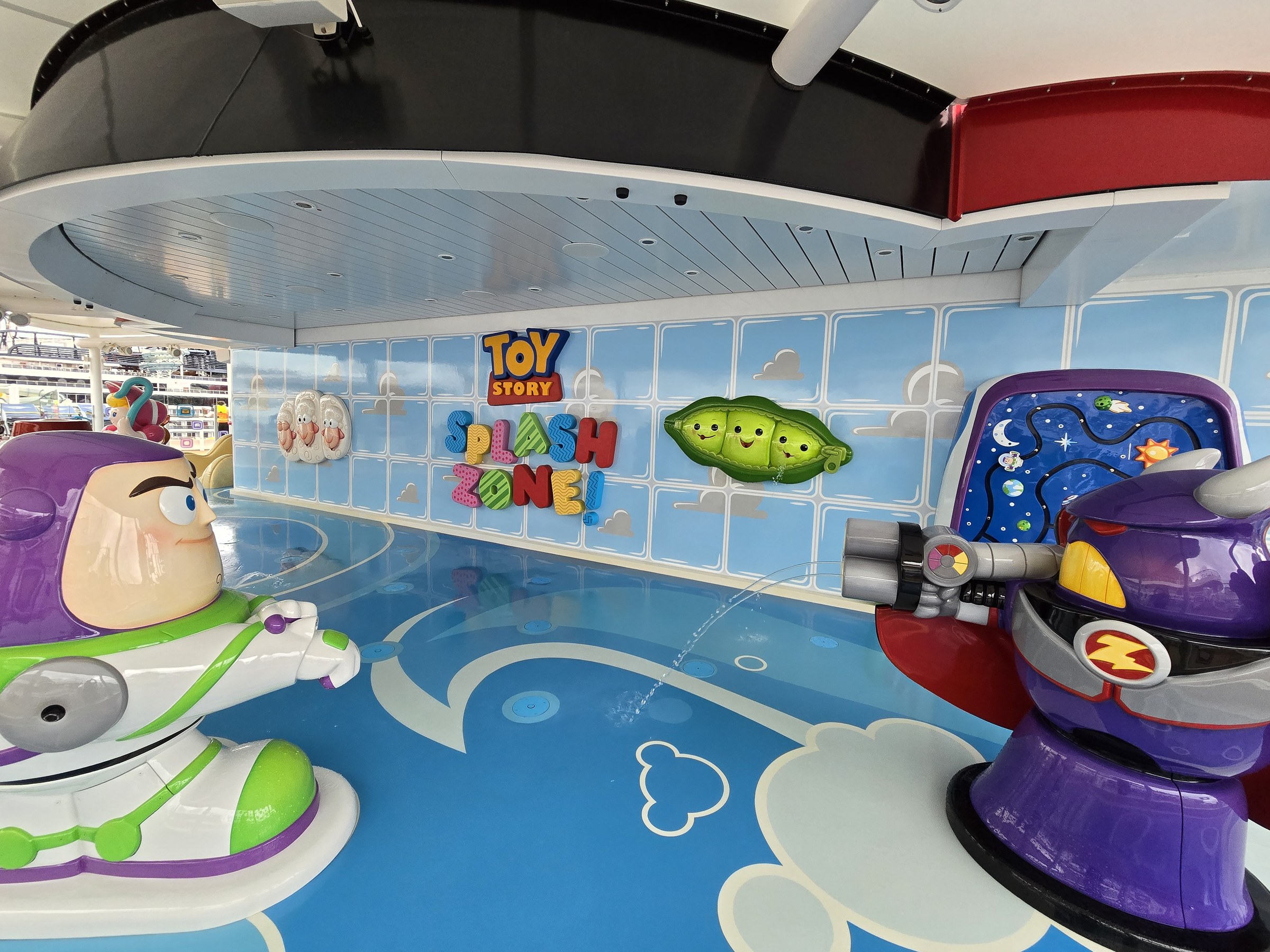 The Toy Story Splash Zone