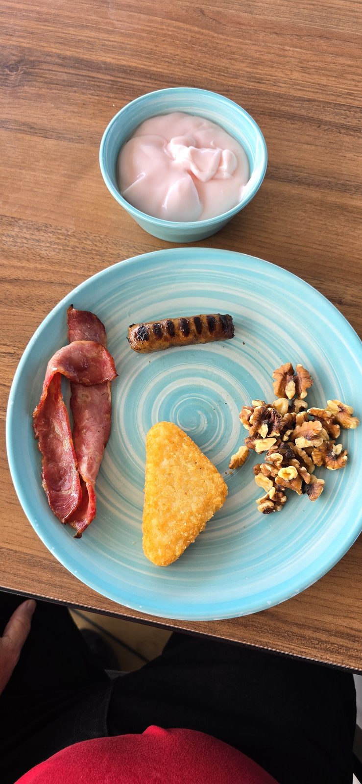 Breakfast on the Disney Destiny at Nassau