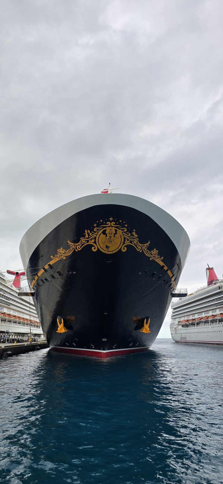 Disney Destiny docked in Nassau