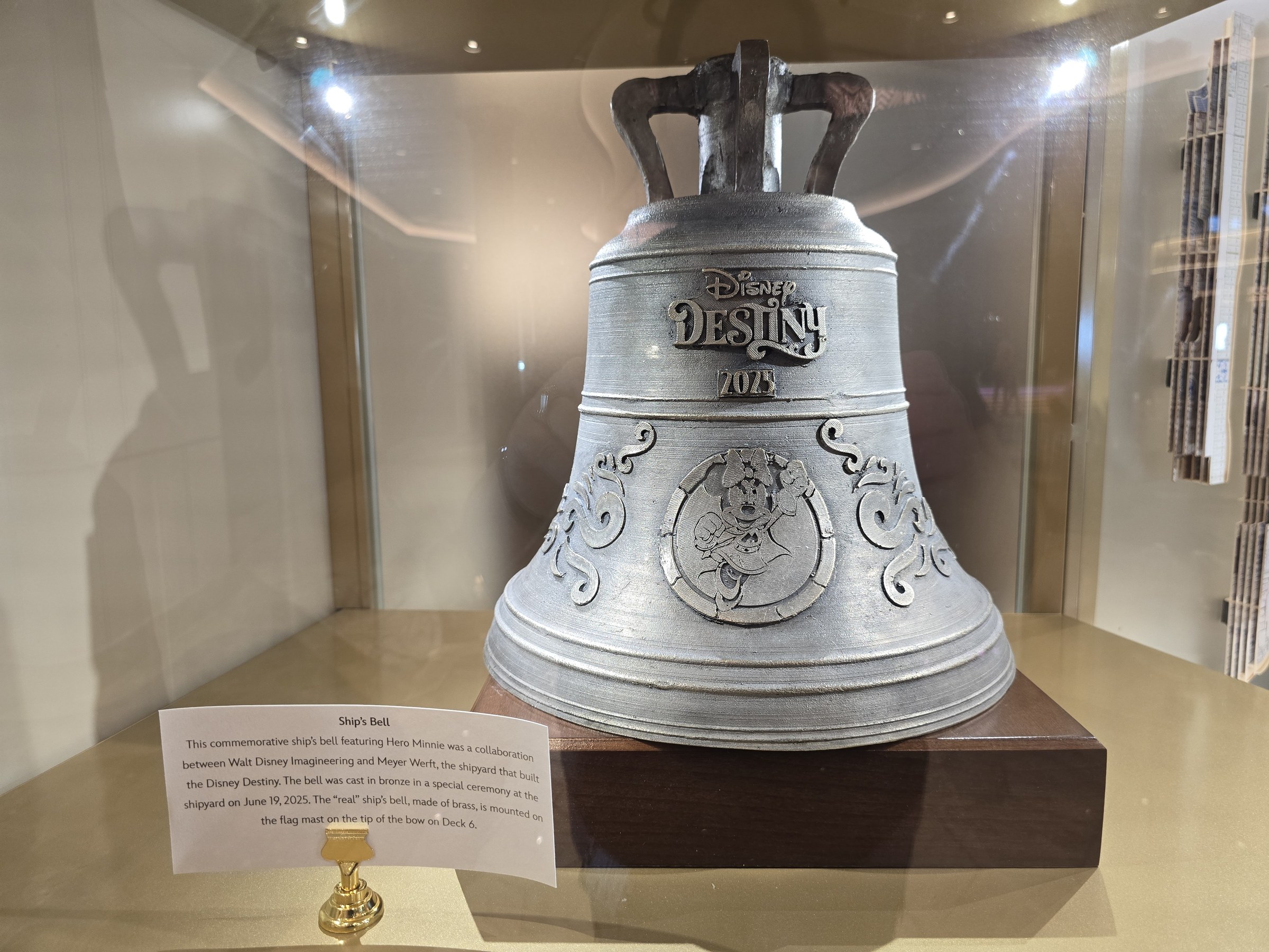 The Destiny's bell
