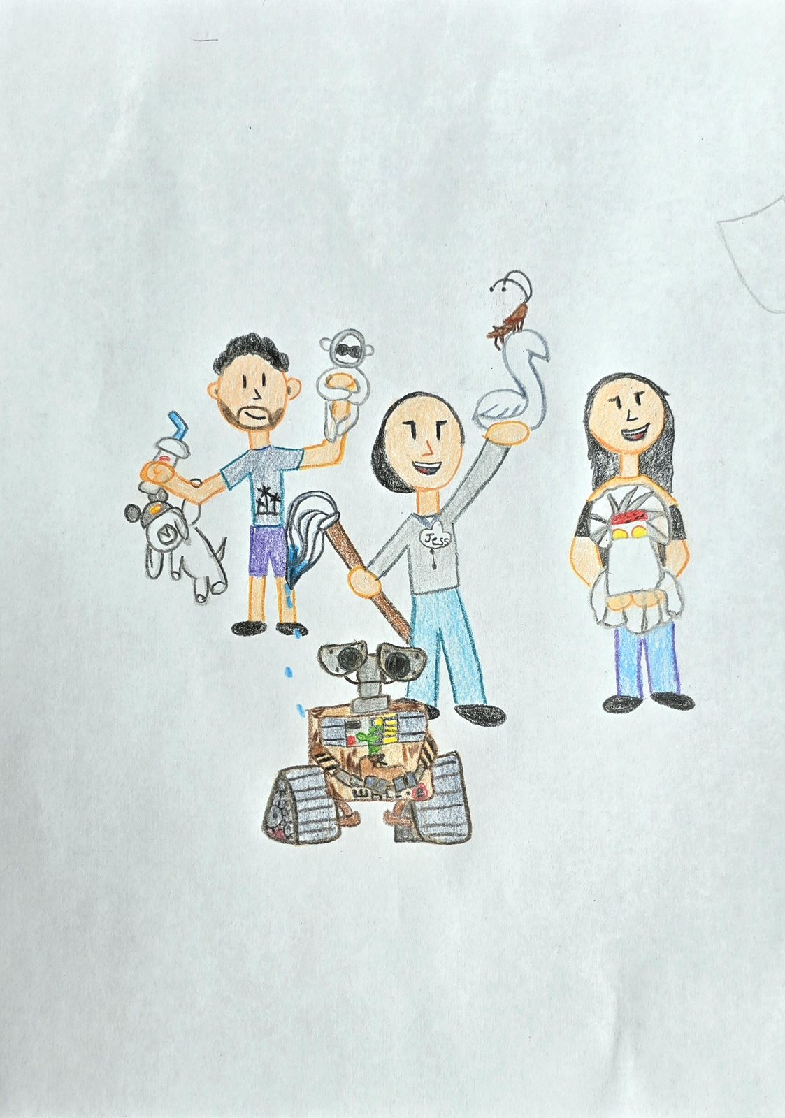Lisa's drawing
