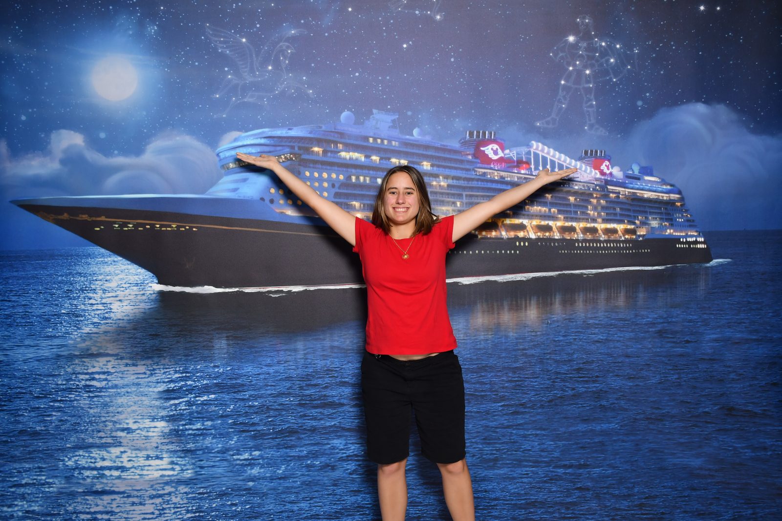 A day at sea