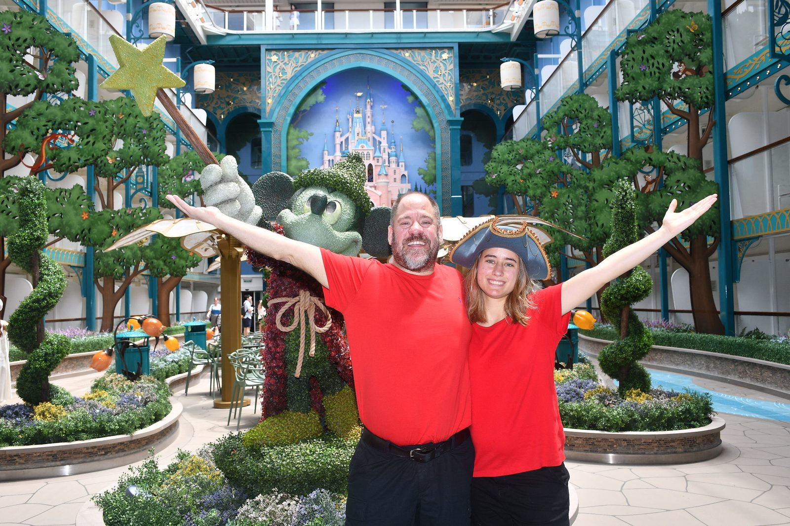 Exploring the Imagination Garden