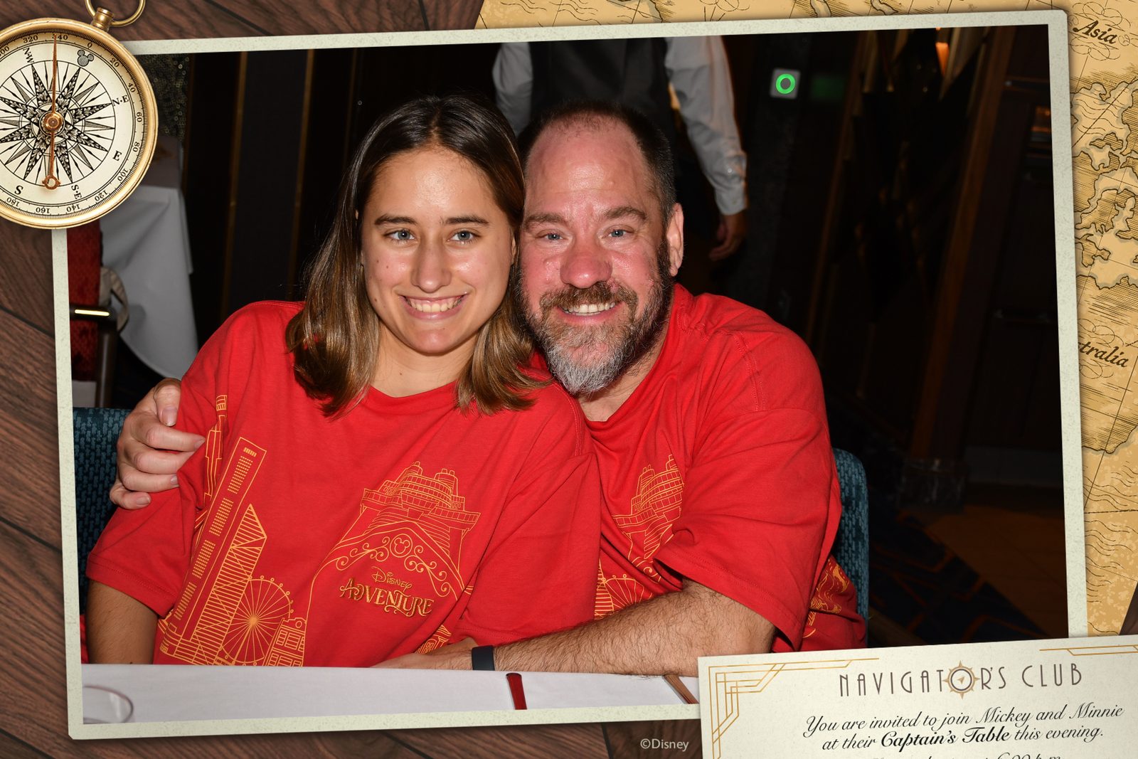 Michael and Lisa at Navigators Club