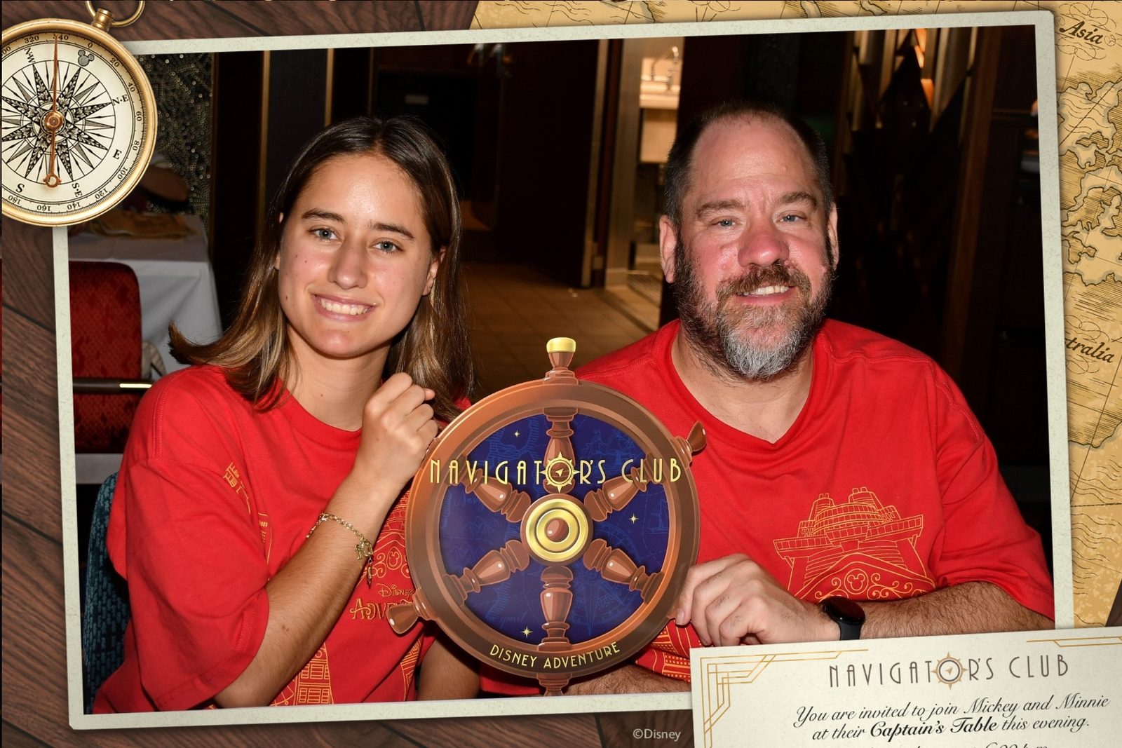 Lisa and Michael at the Navigators Club