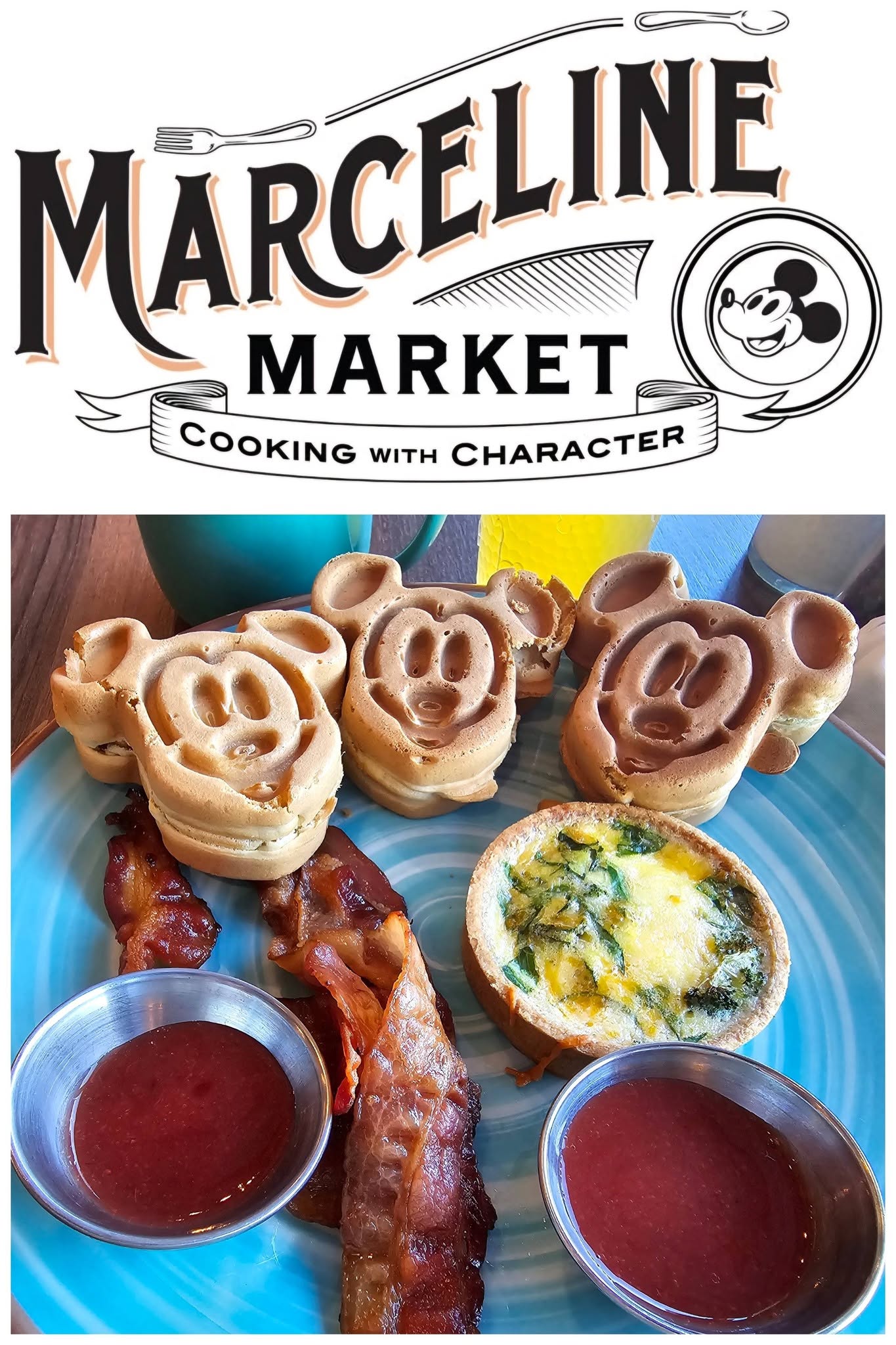 Breakfast at Marceline Market on Castaway Cay day
