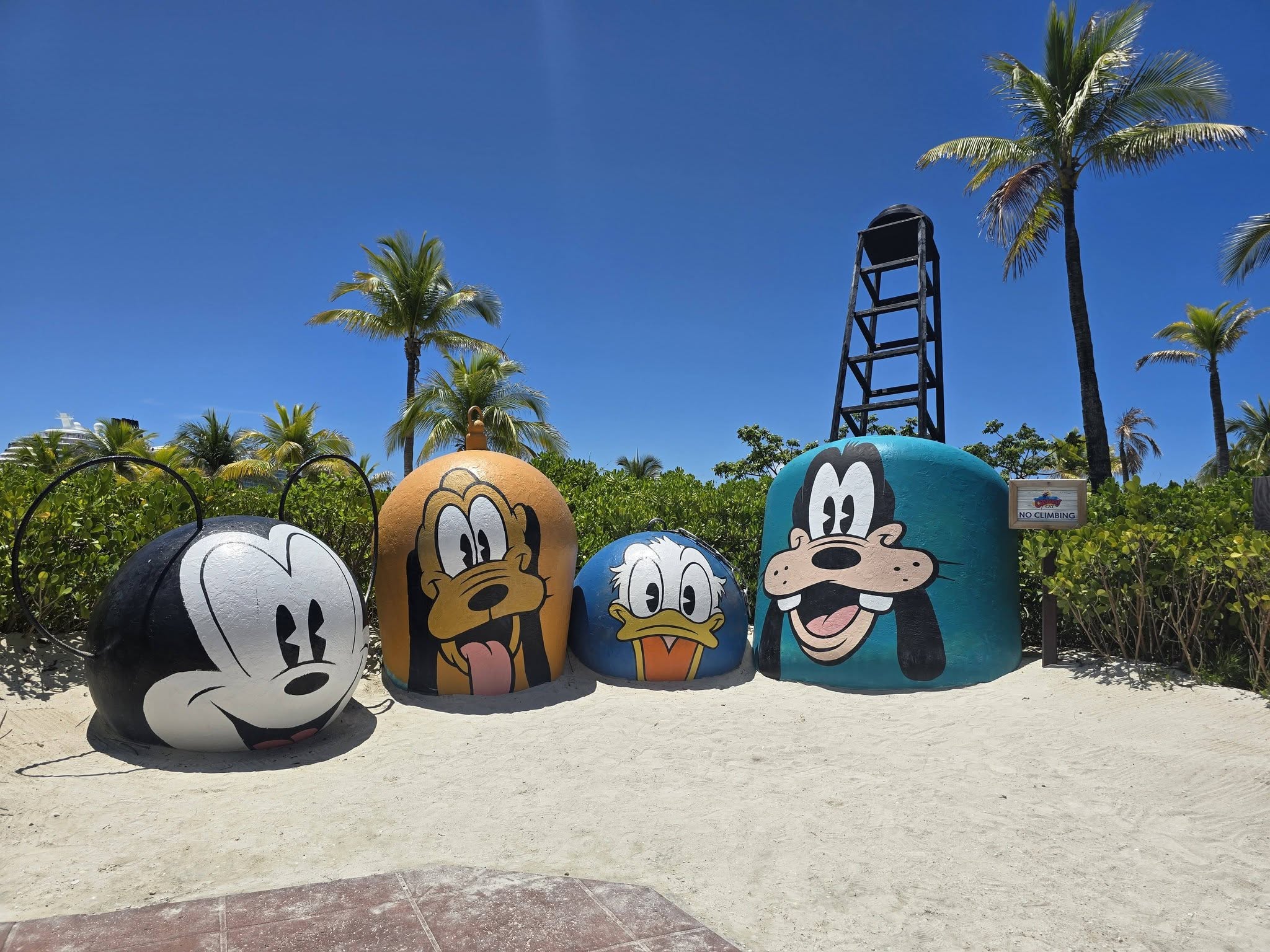 Castaway Cay, Bahamas