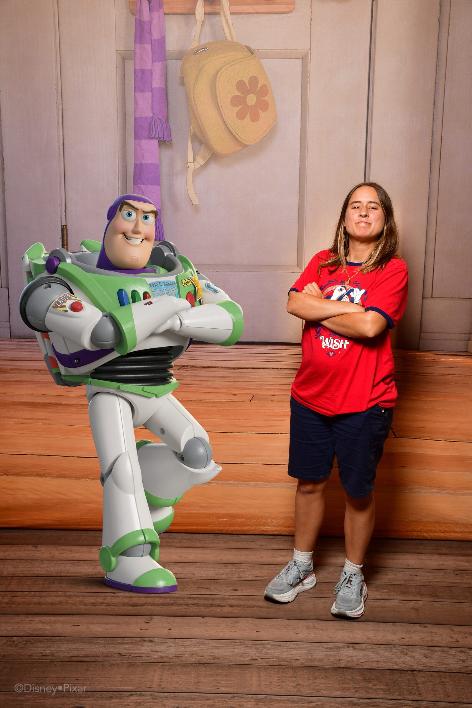 Photo: Aboard the Disney Wish, day 2