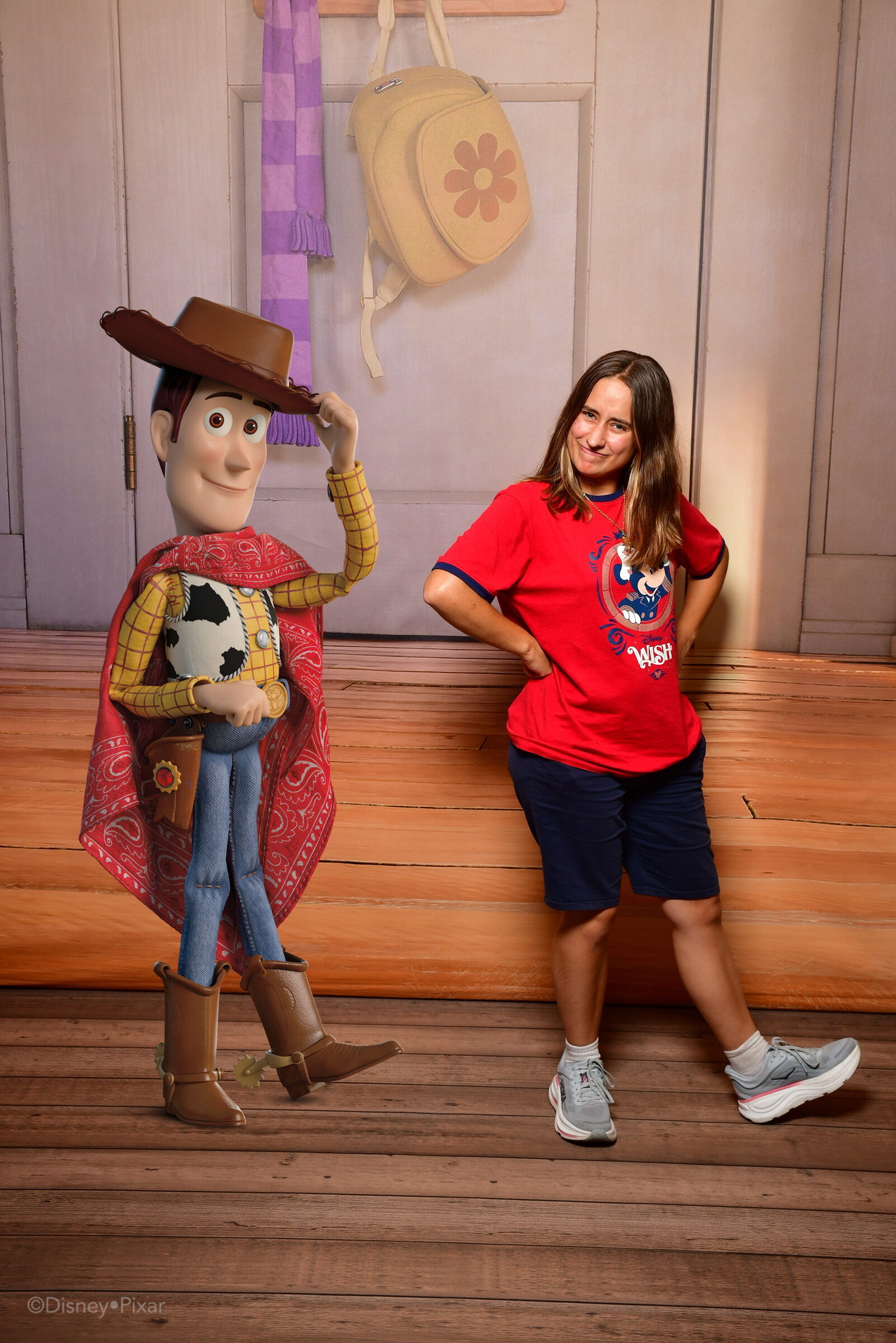 Photo: Aboard the Disney Wish, day 2