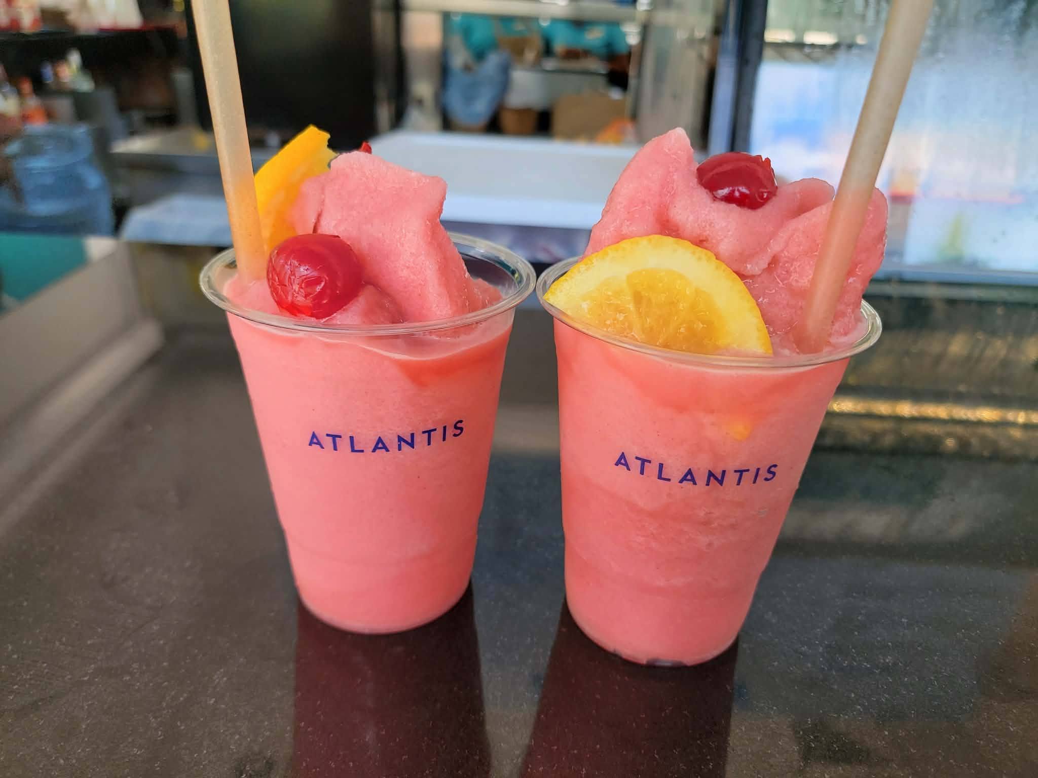 Daiquiris at Atlantis