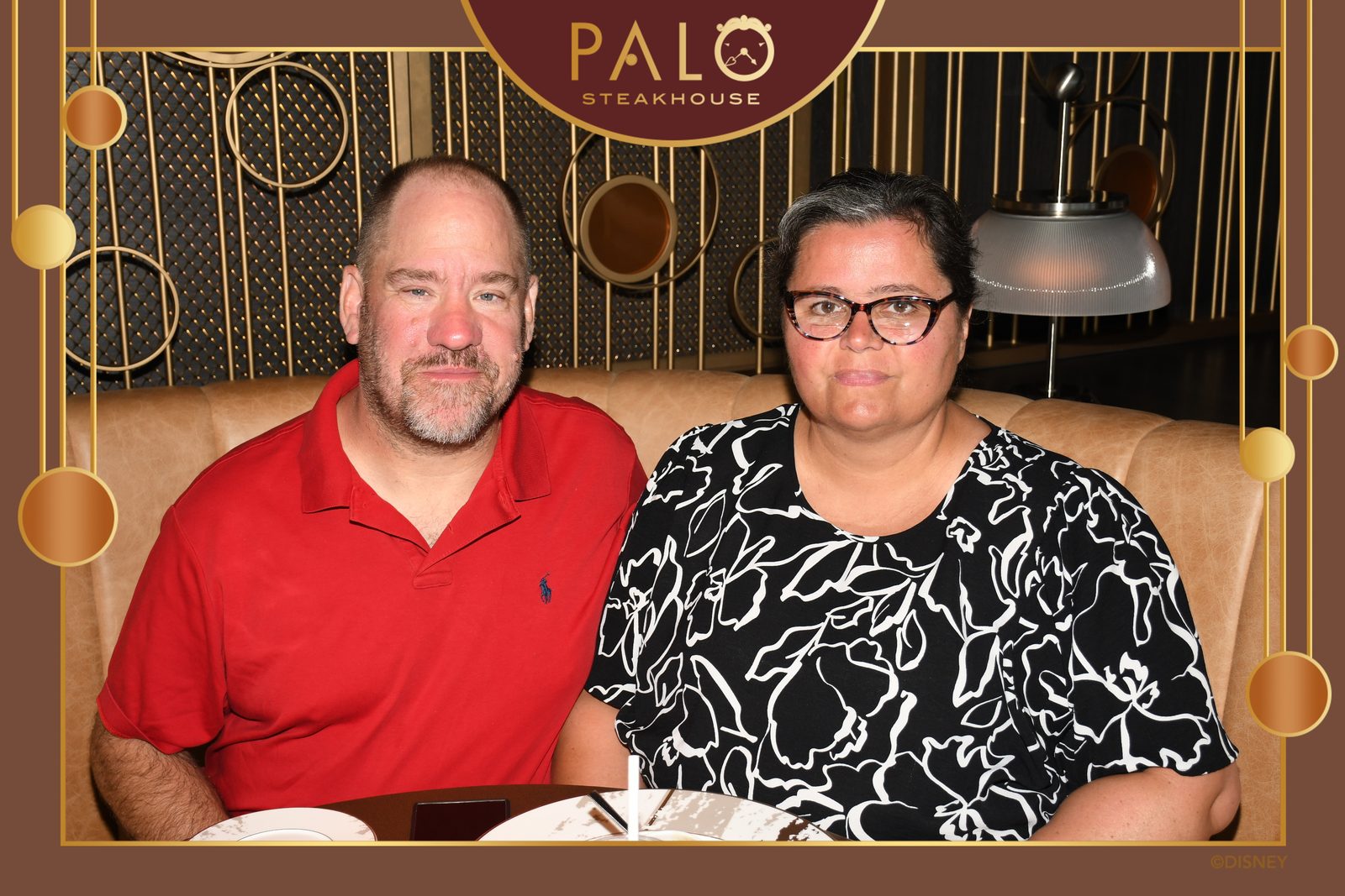 Michael and Kathy at Palo Steakhouse