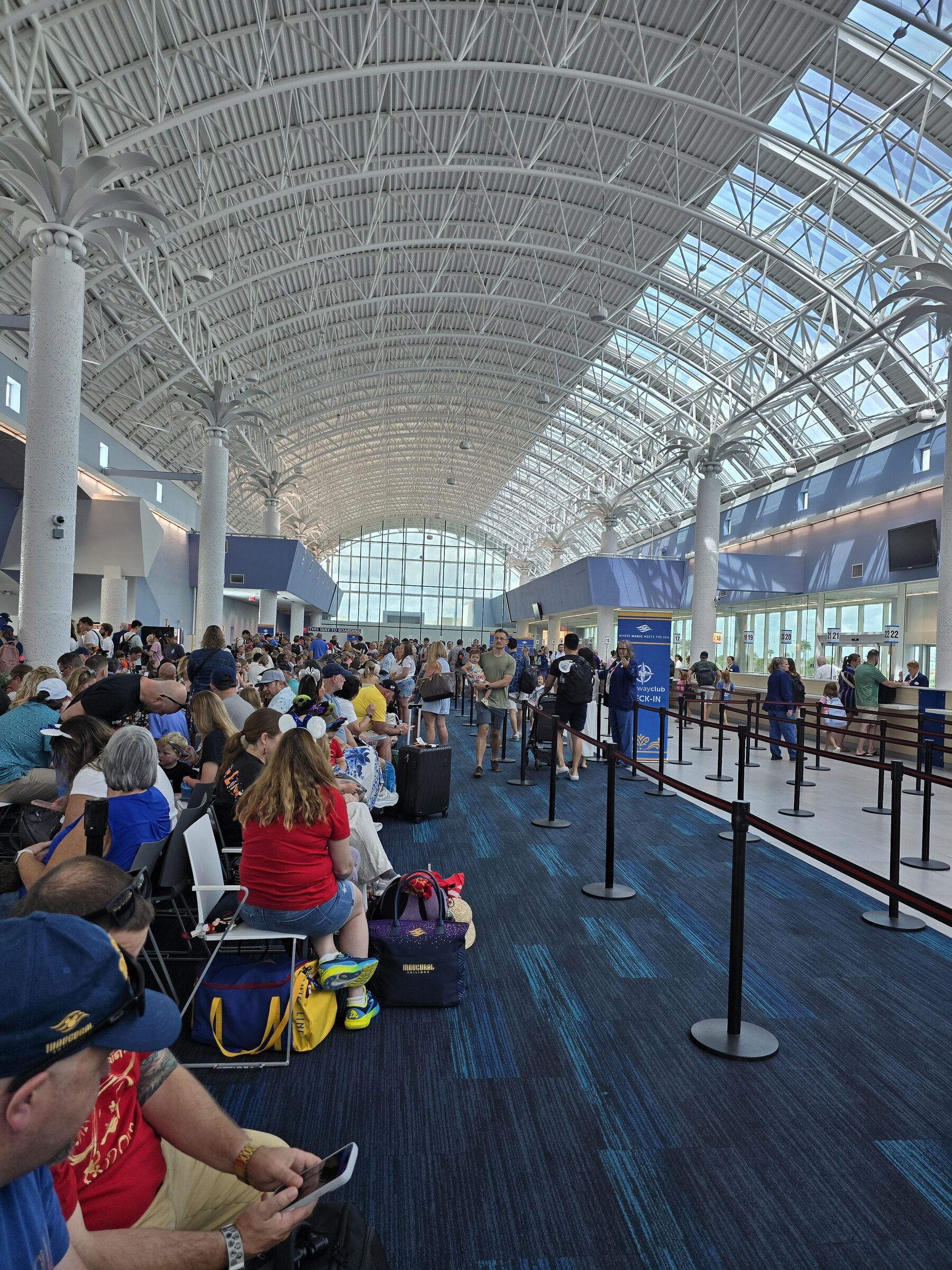 Port Everglades DCL Terminal