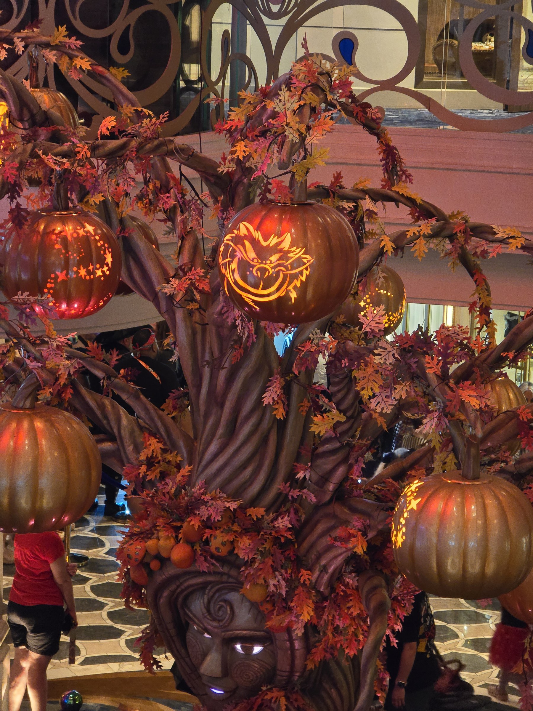 The Pumpkin Tree