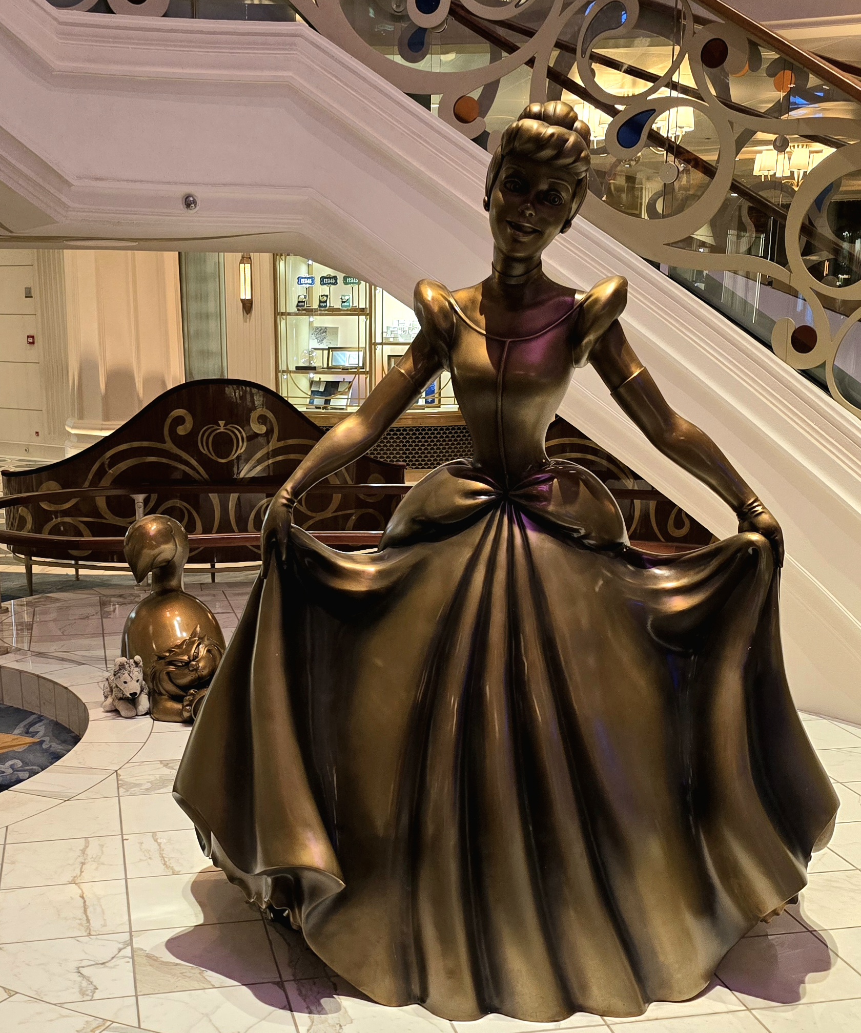 Photo: Aboard the Disney Wish, day 4