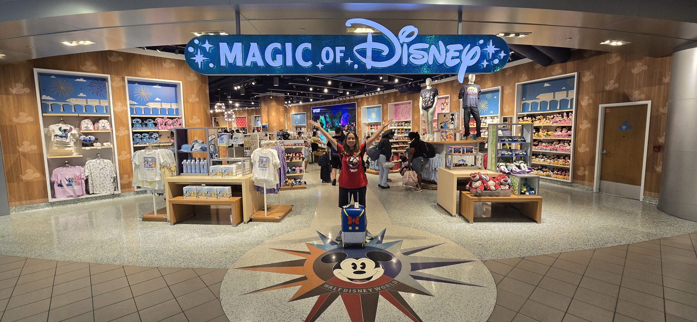 Photo: Orlando International (MCO), day 5
