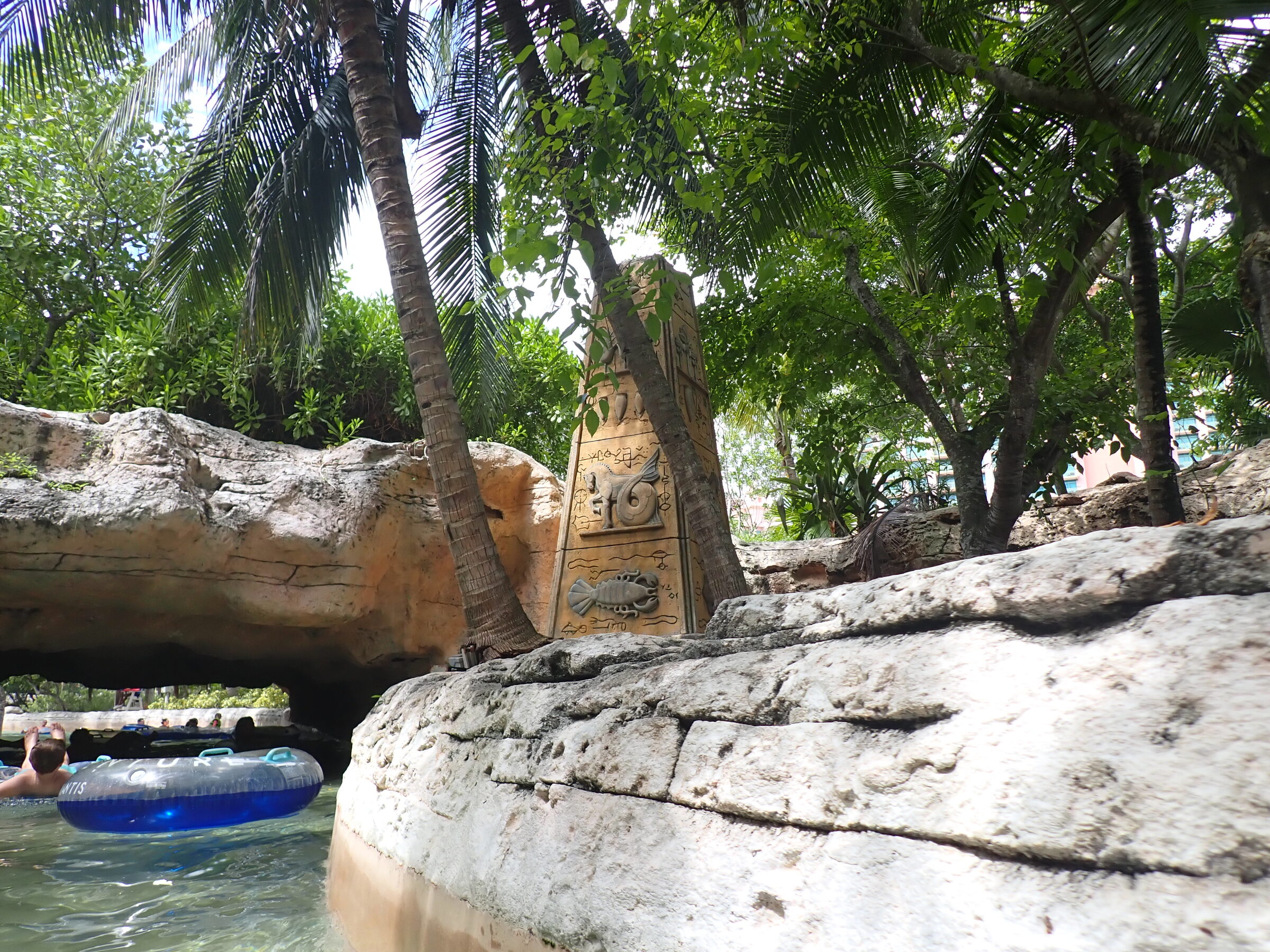 Photo: Atlantis Paradise Island, Nassau, day 3
