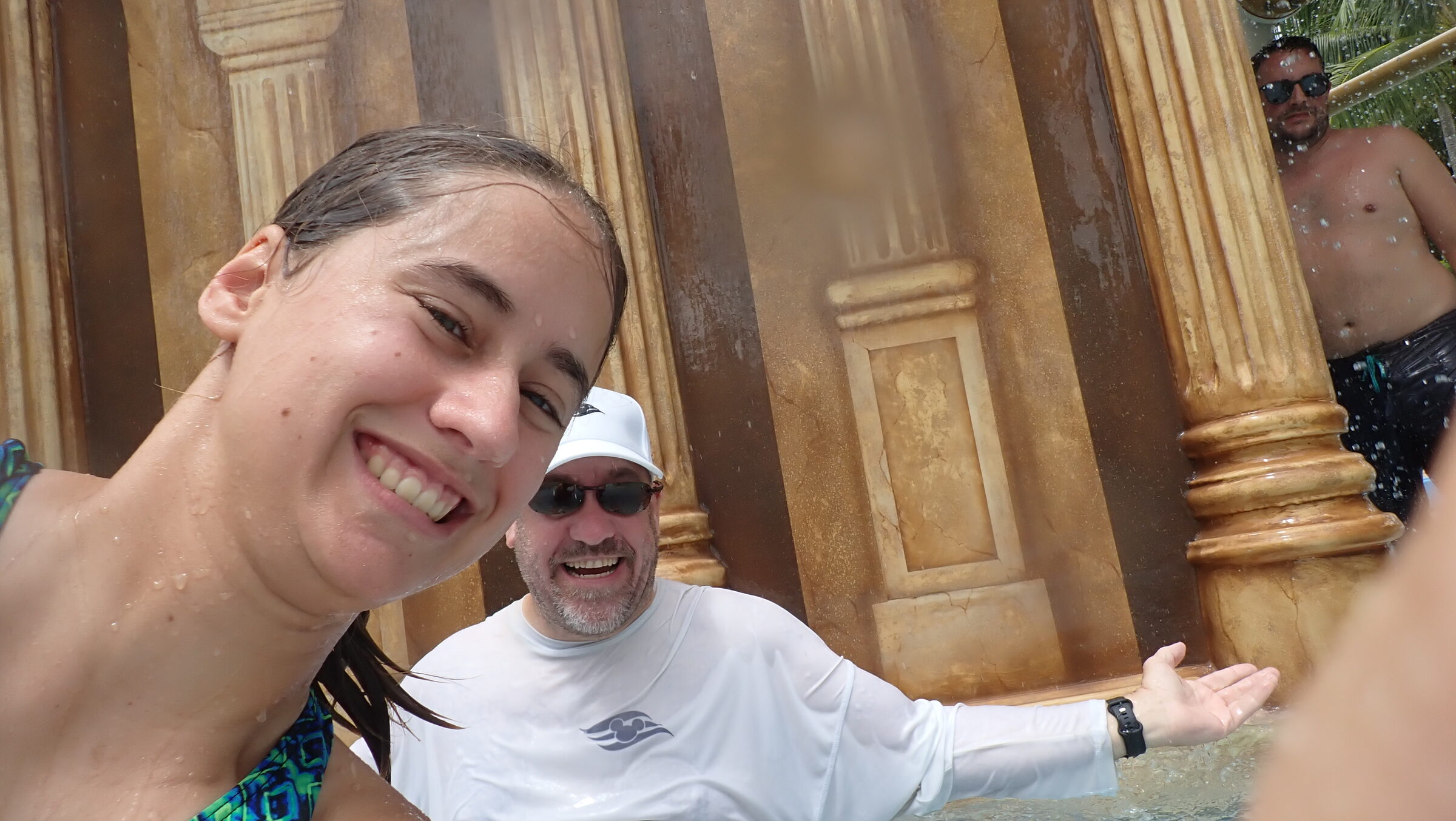Photo: Atlantis Paradise Island, Nassau, day 3