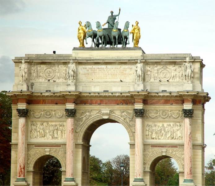 Arc de Triomphe, Paris