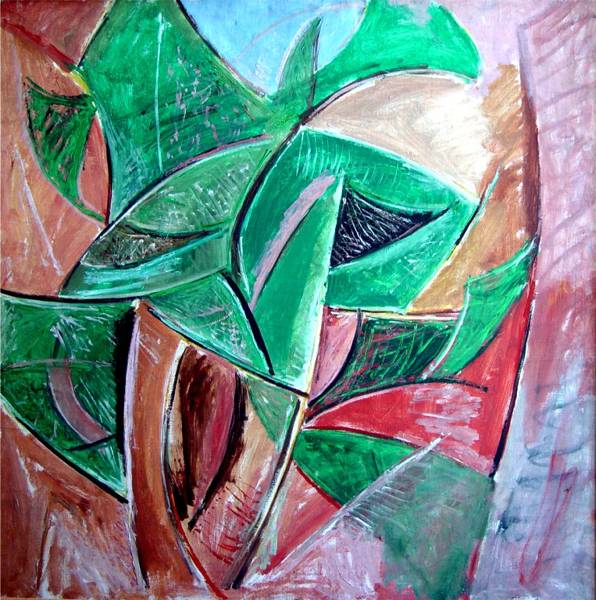 A painting that caught our eye at the Musee Picasso
