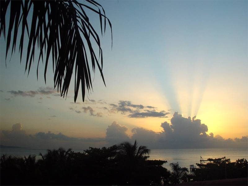 Sunset in Montego Bay