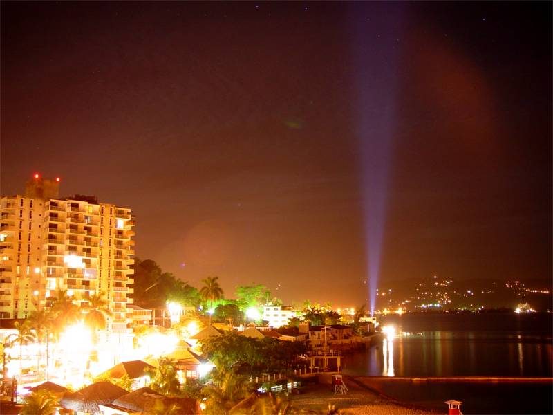 Montego Bay after dark