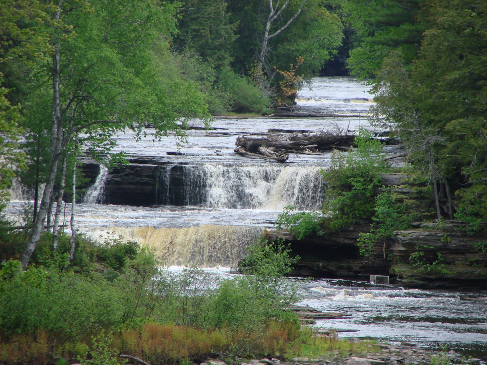 Tahquamenon Falls, MI