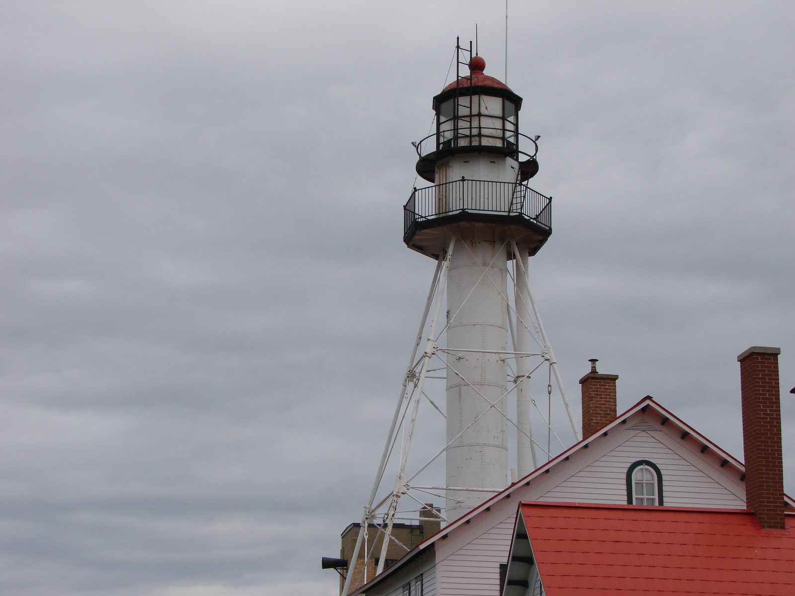 The light station tower