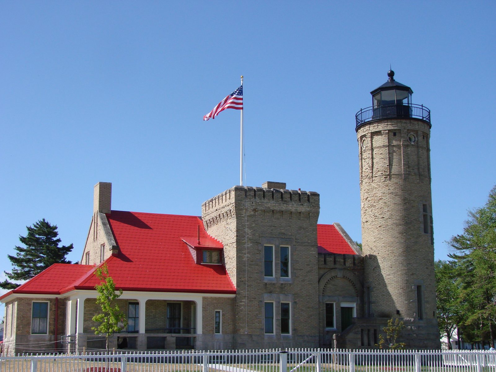 Old Mackinac Point Lighthouse, Mackinaw City