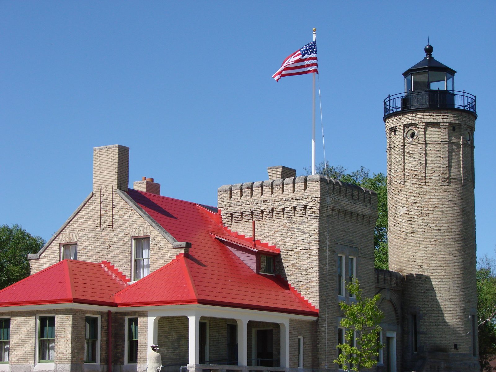 Old Mackinac Point Lighthouse