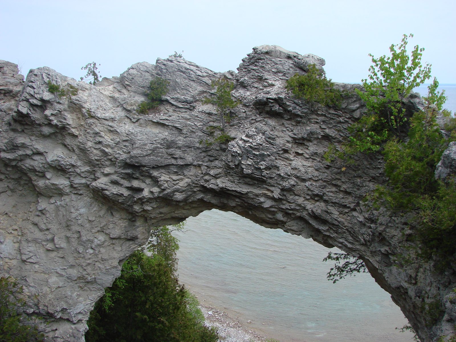 Arch Rock, Mackinac Island