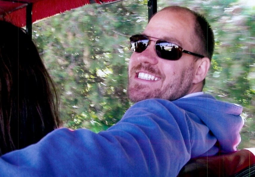 Me on the carriage ride, all smiles