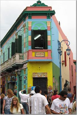 Caminito, La Boca