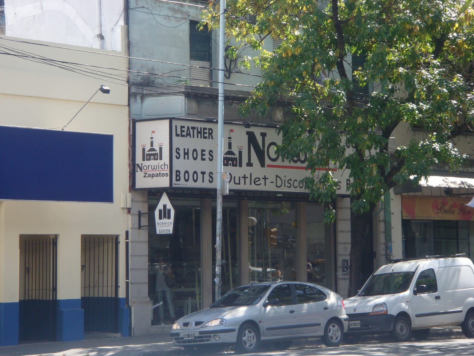 The Norwich outlet storefront