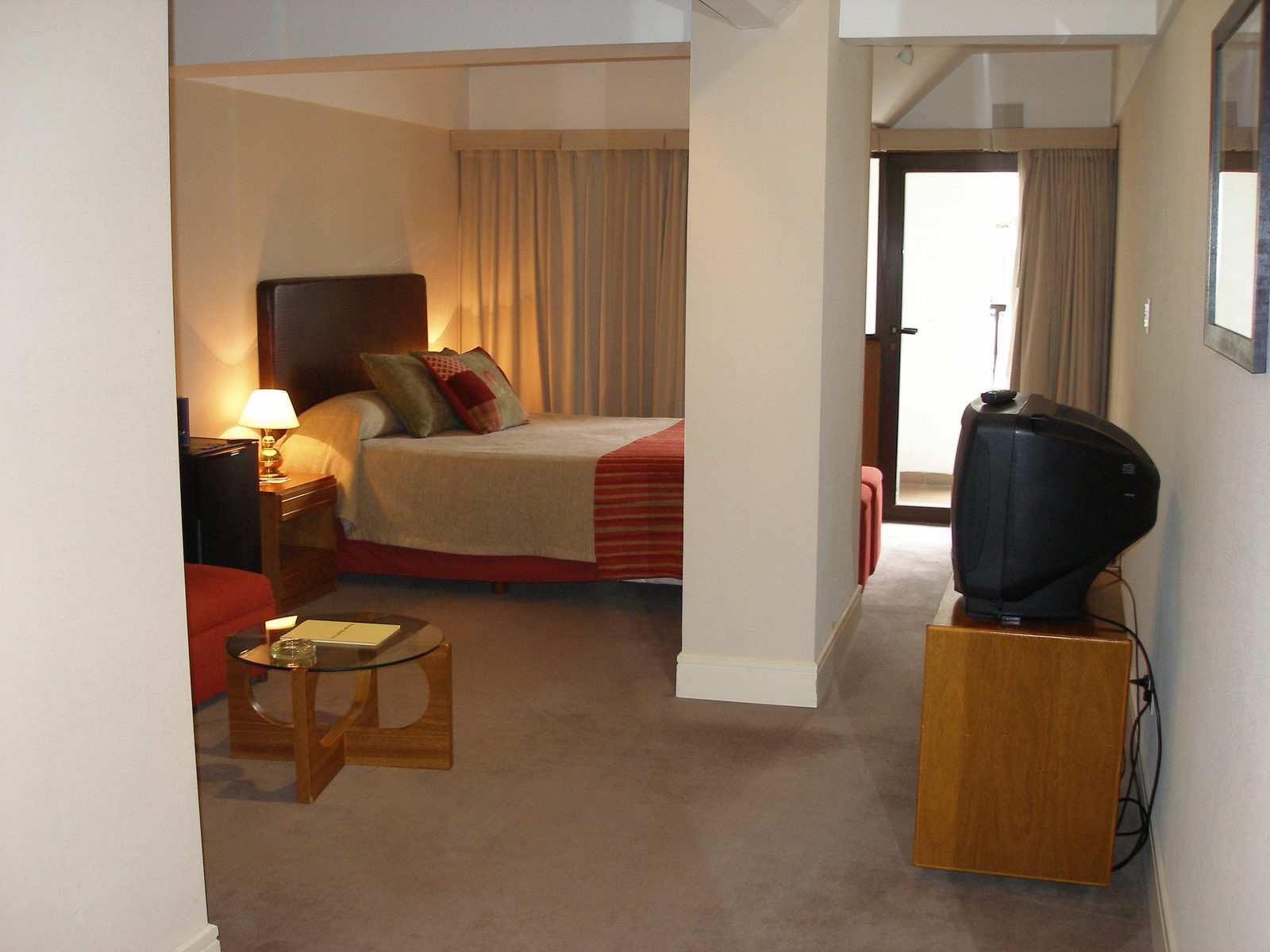 Our room at the Étoile Hotel
