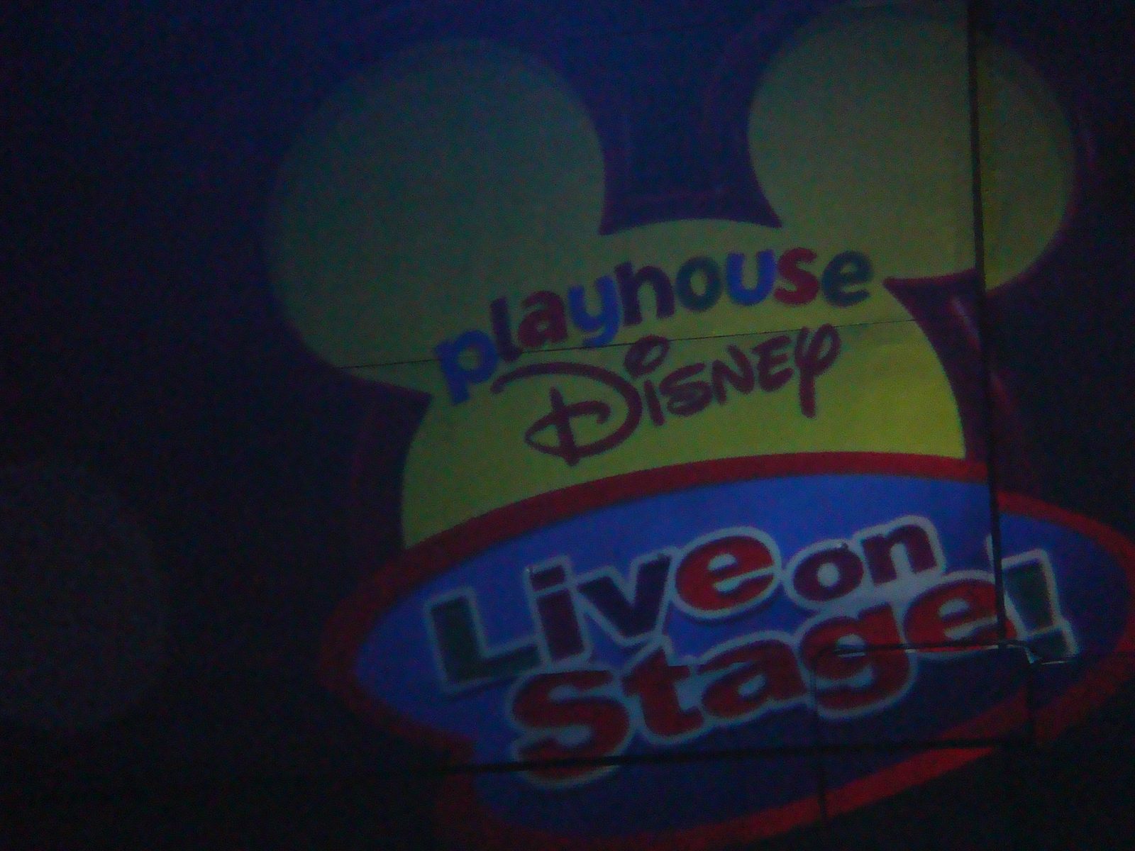 Watching Playhouse Disney Live on Stage