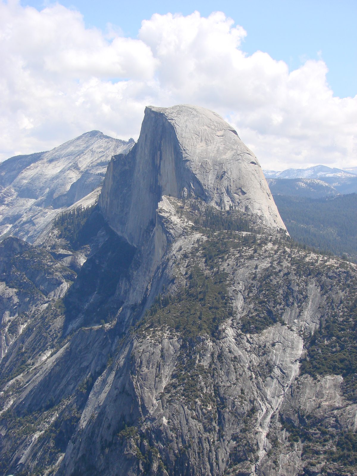 Half Dome from Glacier Point