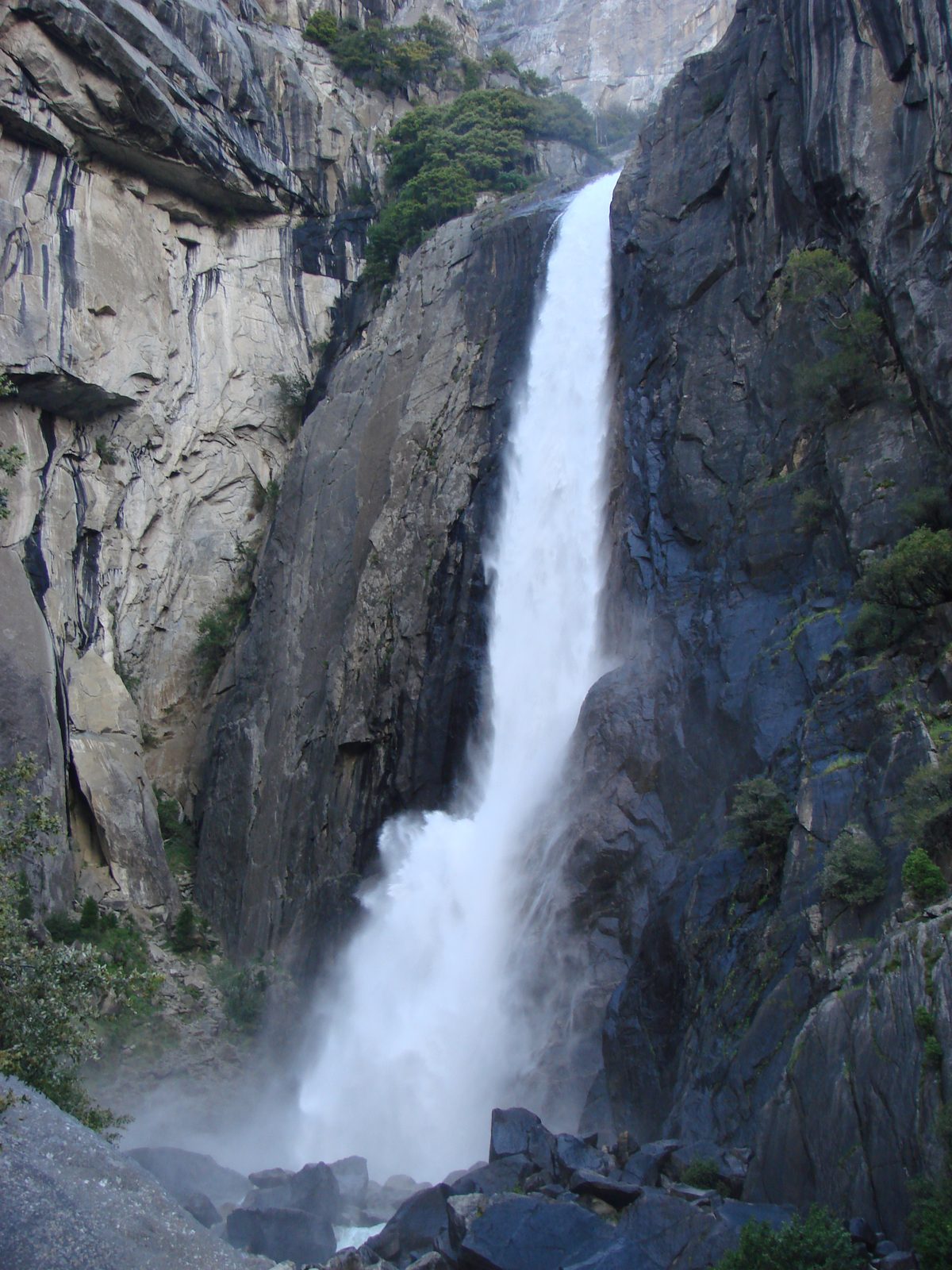 Lower Yosemite Falls