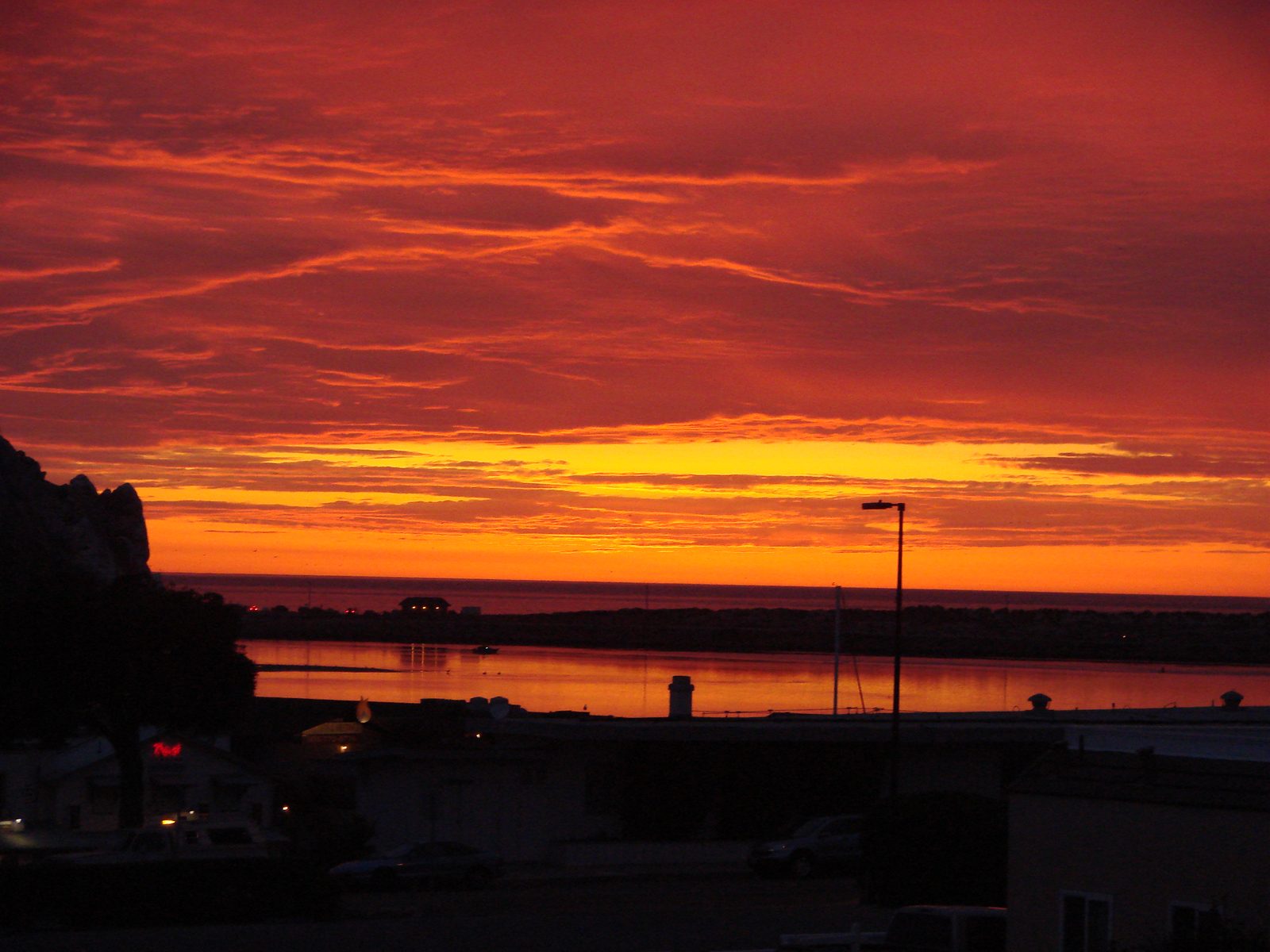 Sunset on Morro Bay