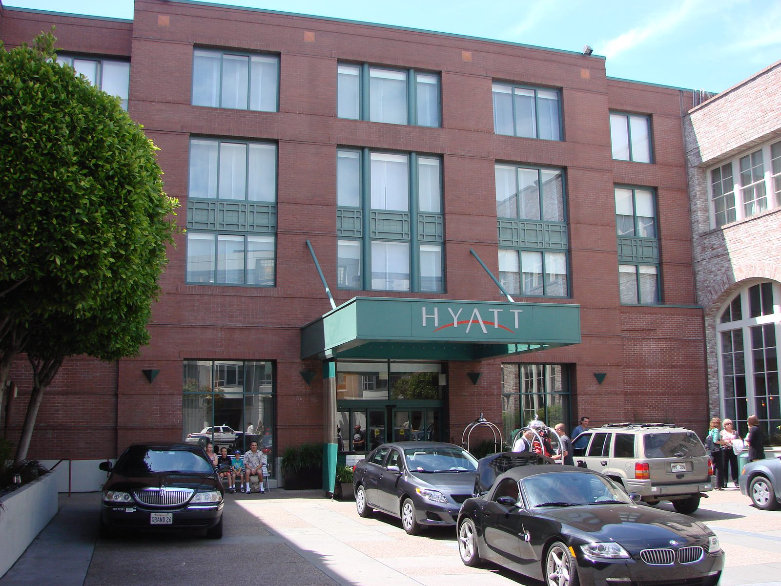 Our San Francisco hotel, the Hyatt at Fisherman's Wharf