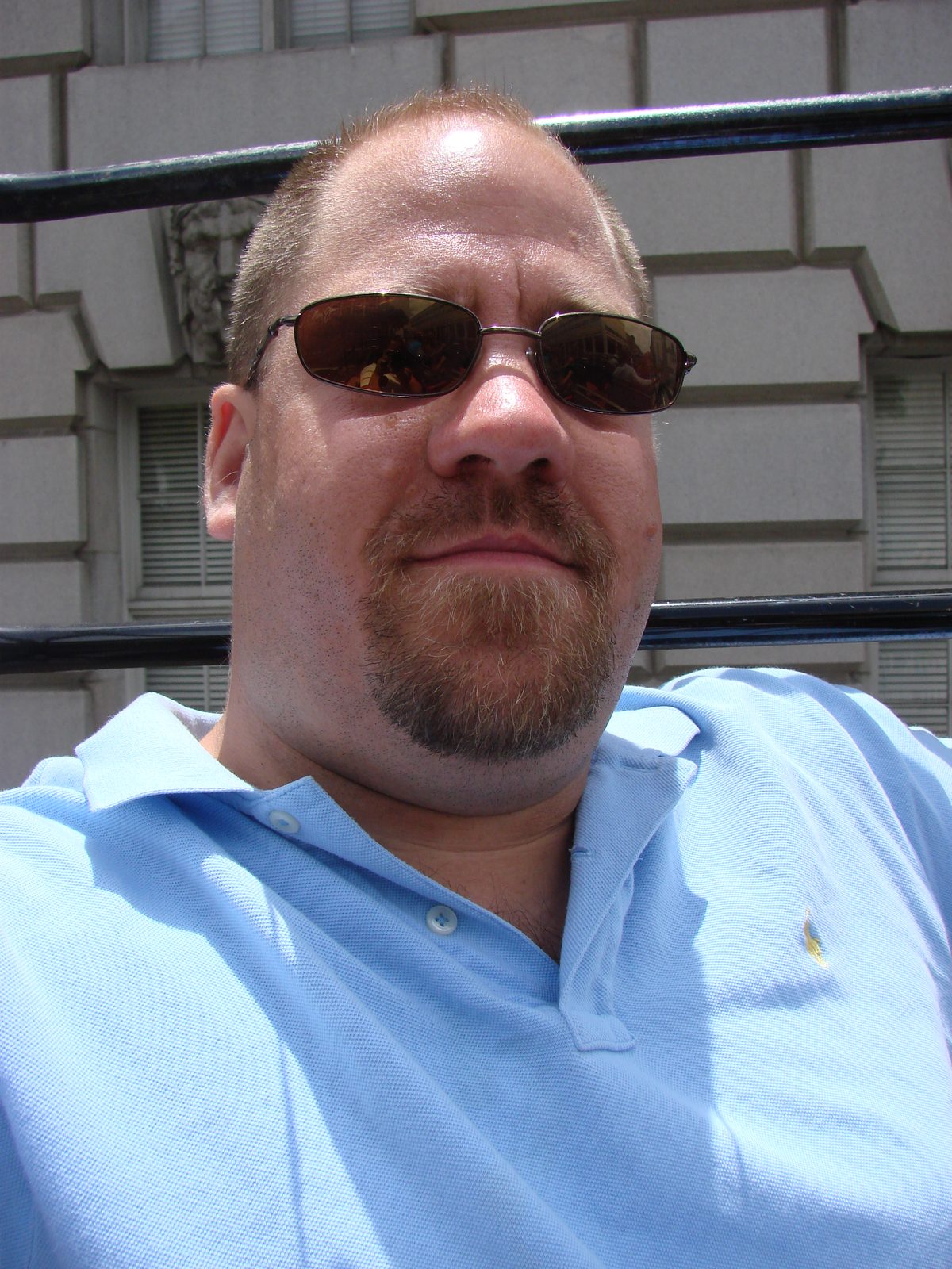 Michael at Union Square